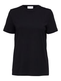 KLASSIEKE T-SHIRT, Black, highres