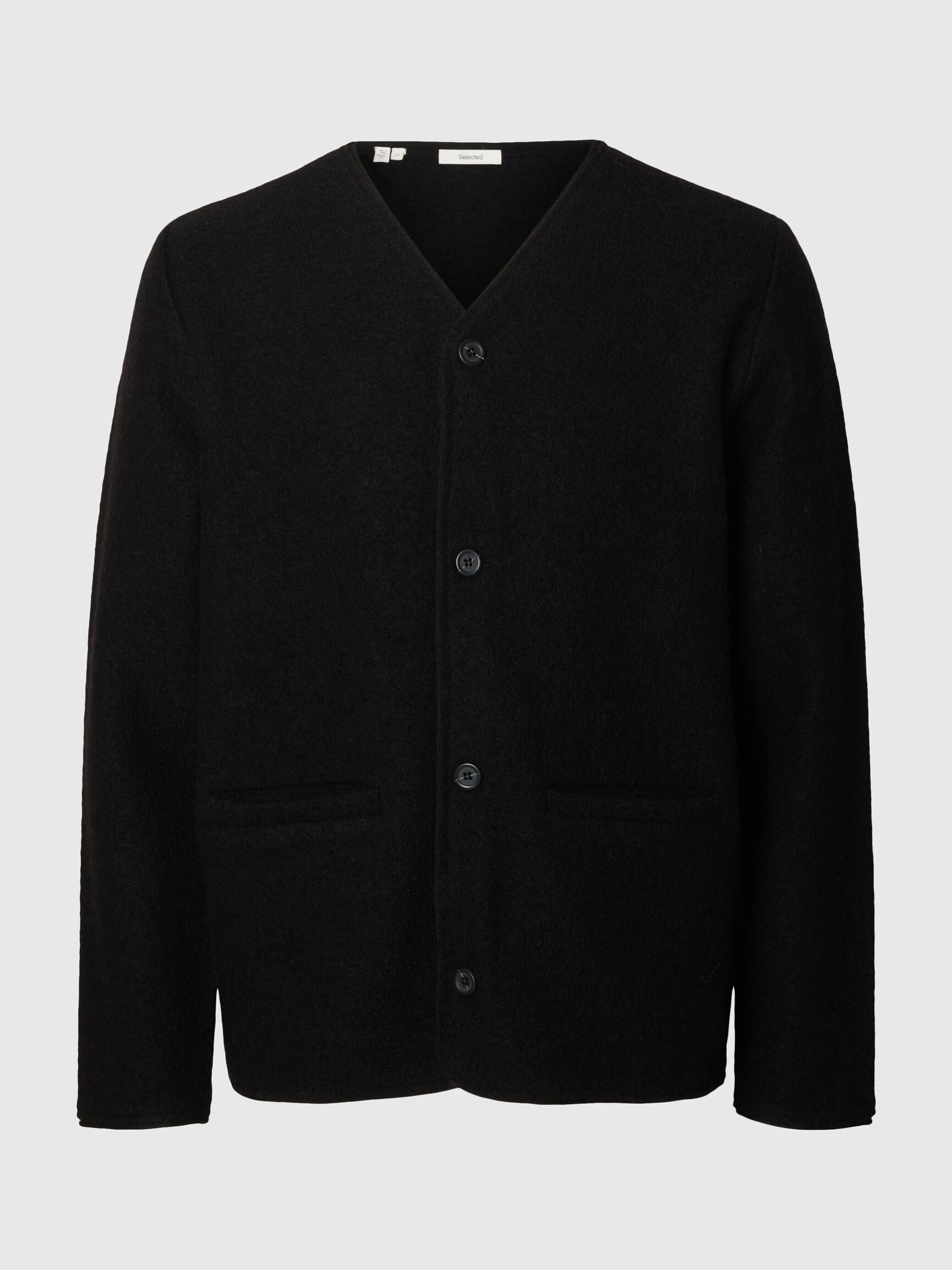 KARDIGAN, Black, highres