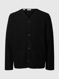 KARDIGAN, Black, highres