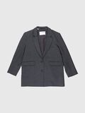 Selected VISKOSEMIX RELAXED BLAZER, Dark Grey Melange, highres - 80000209_DarkGreyMelange_001.jpg