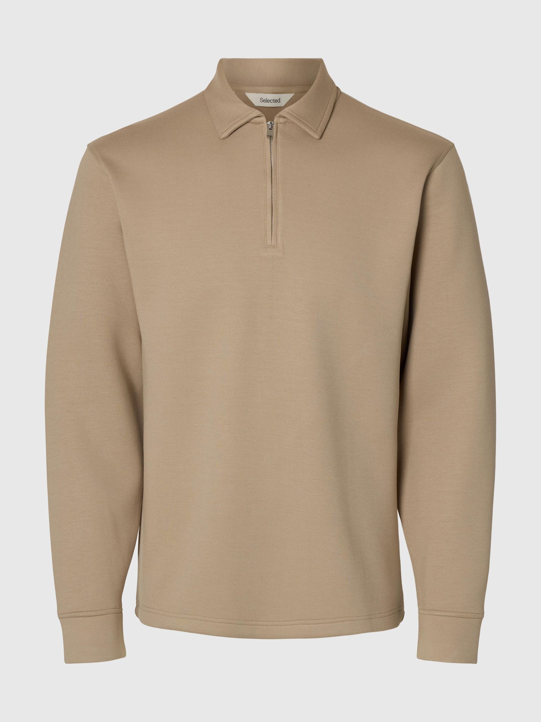 FAÇON POLO SWEAT-SHIRT, Pure Cashmere, highres