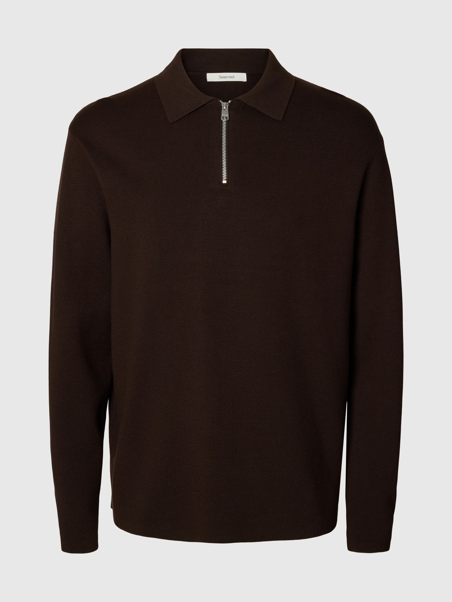 HALF ZIP PULLOVER, Delicioso, highres