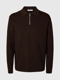 HALF ZIP PULLOVER, Delicioso, highres