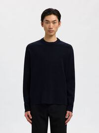 RELAXED FIT PULLOVER, Sky Captain, highres