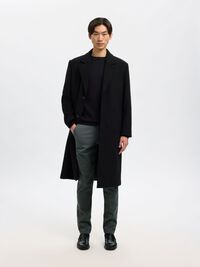 175 SLIM FIT FLEX CHINO, Dark Shadow, highres
