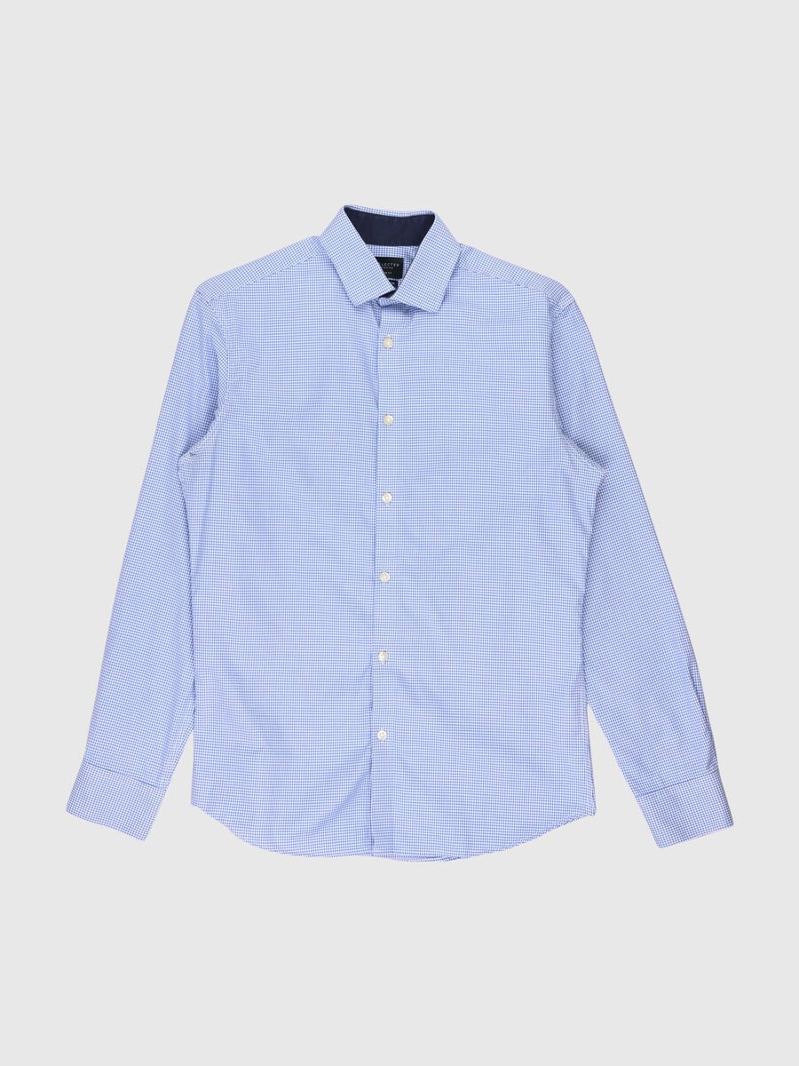 Selected CURVED HEM SHIRT, Skyway, highres - 80000390_Skyway_001.jpg