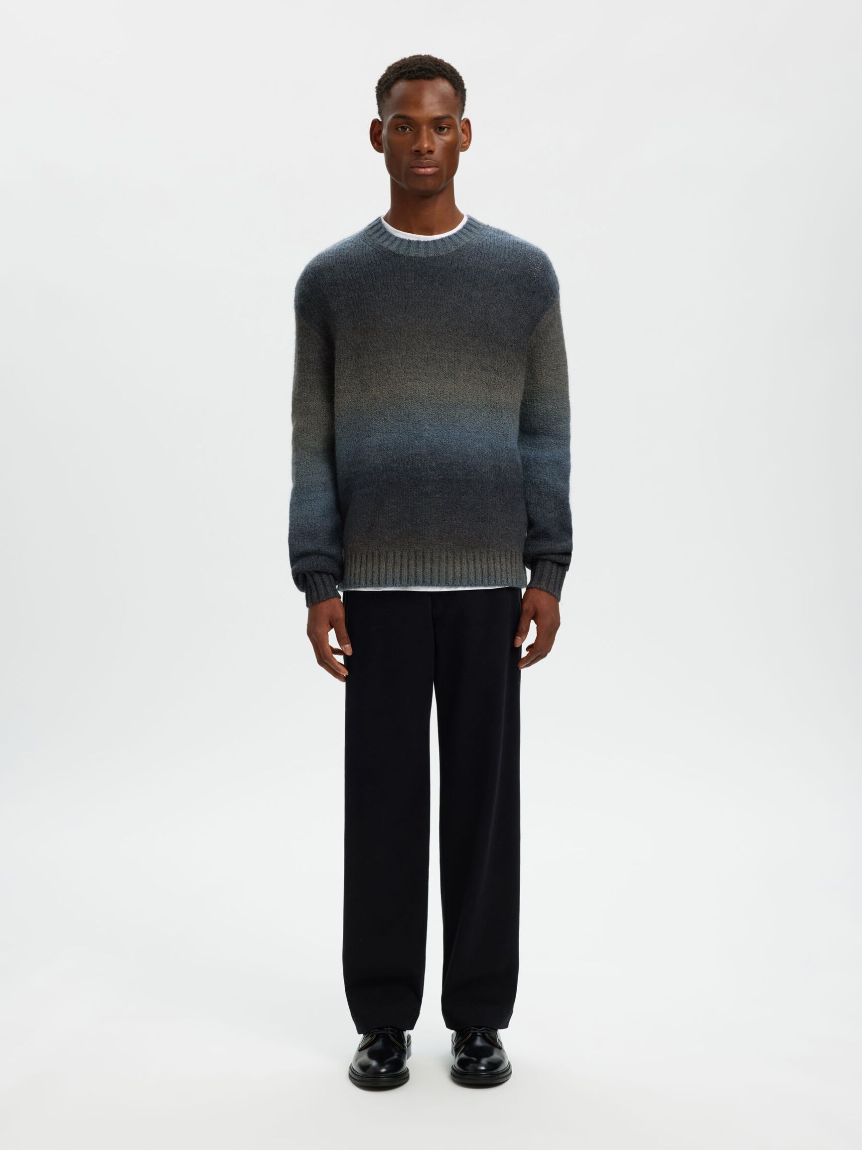 PRINTED JUMPER, Sky Captain, highres