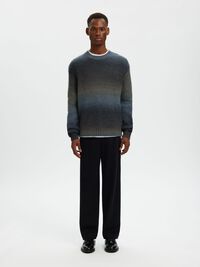 PRINTED JUMPER, Sky Captain, highres