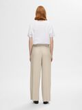 Selected HIGH-WAIST PLISSÉ BROEK, Sandshell, highres - 16095435_Sandshell_004.jpg