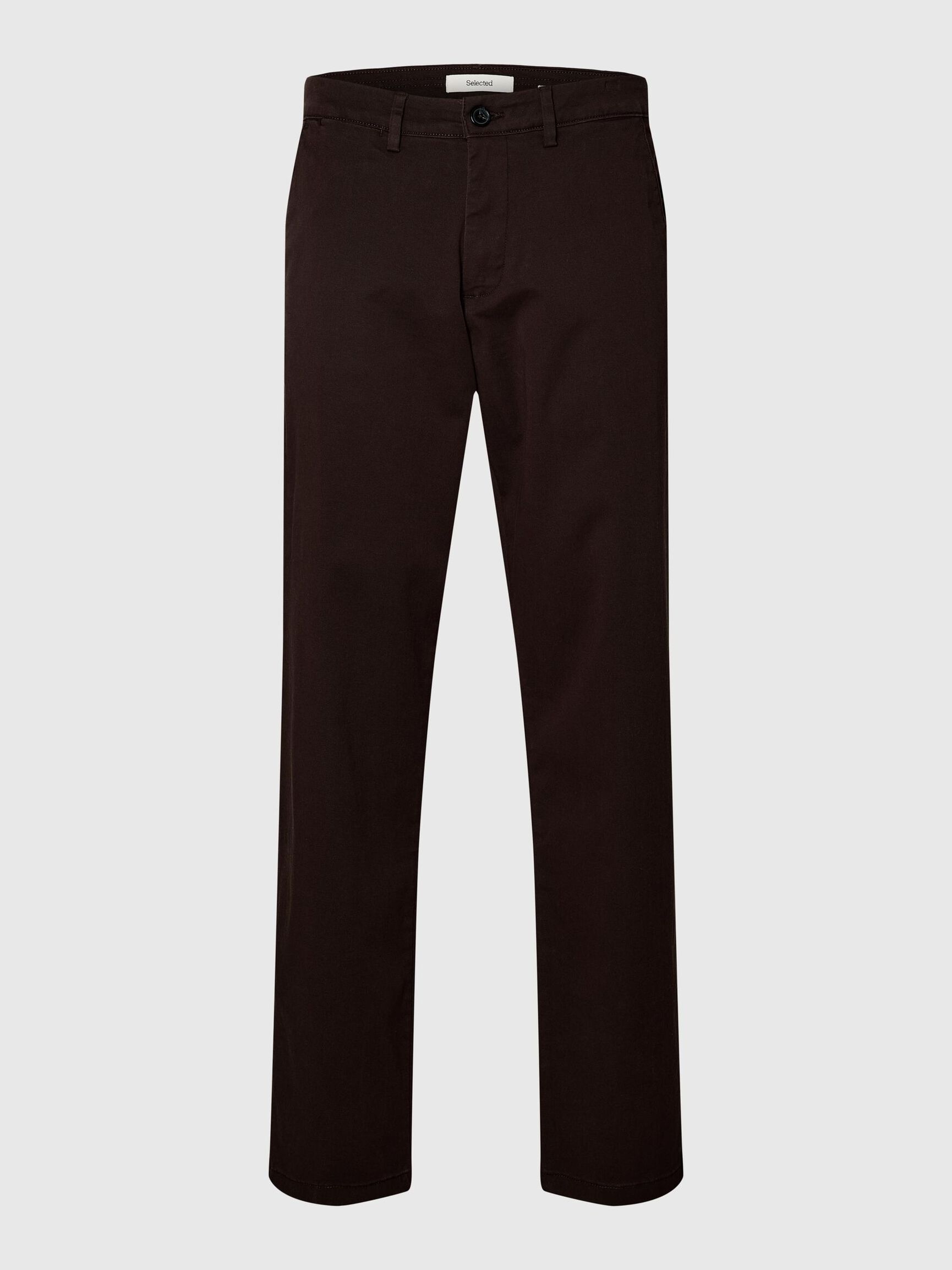 196 JAMBE DROITE CHINOS, Chocolate Torte, highres