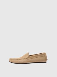 RUSKIND LOAFERS, Sand, highres