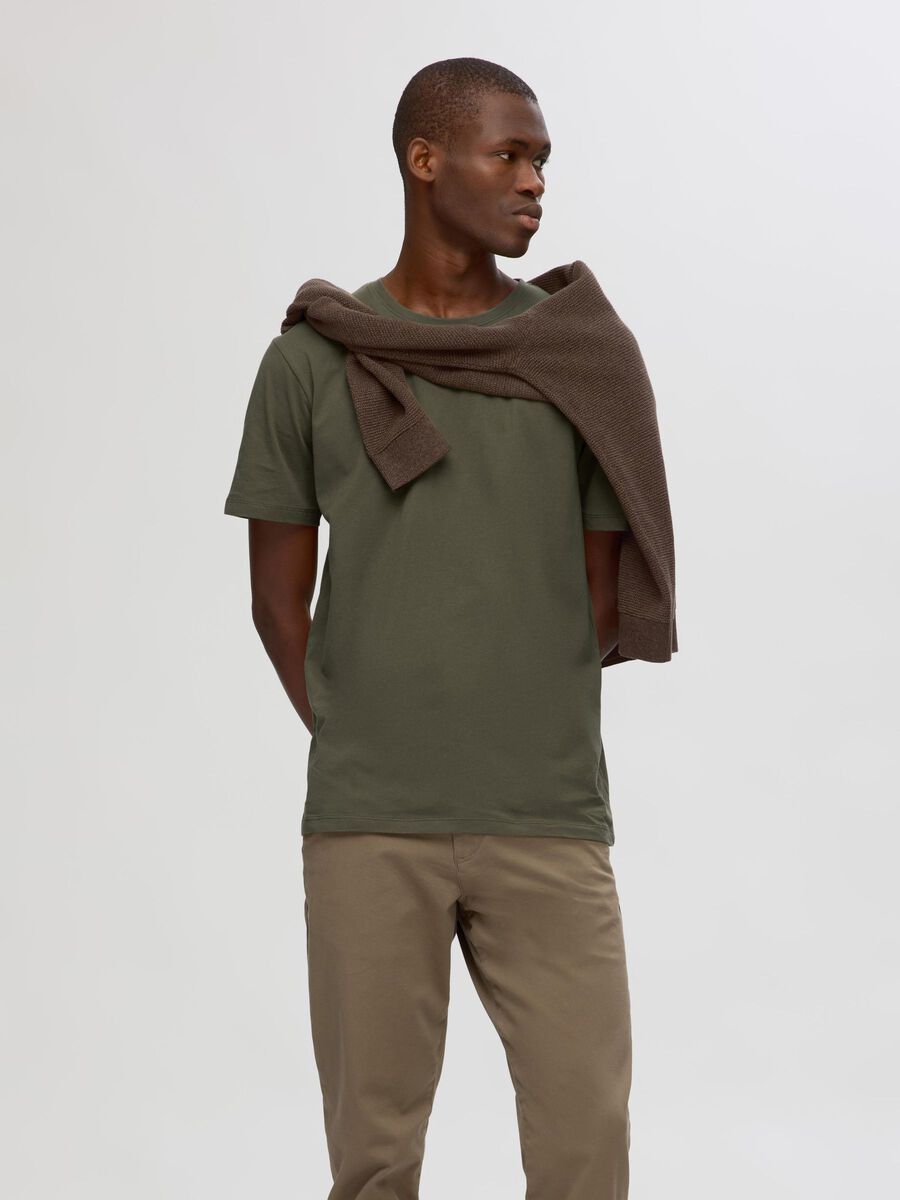 Selected REGULAR T-SHIRT, Kalamata, highres - 16087842_Kalamata_003.jpg