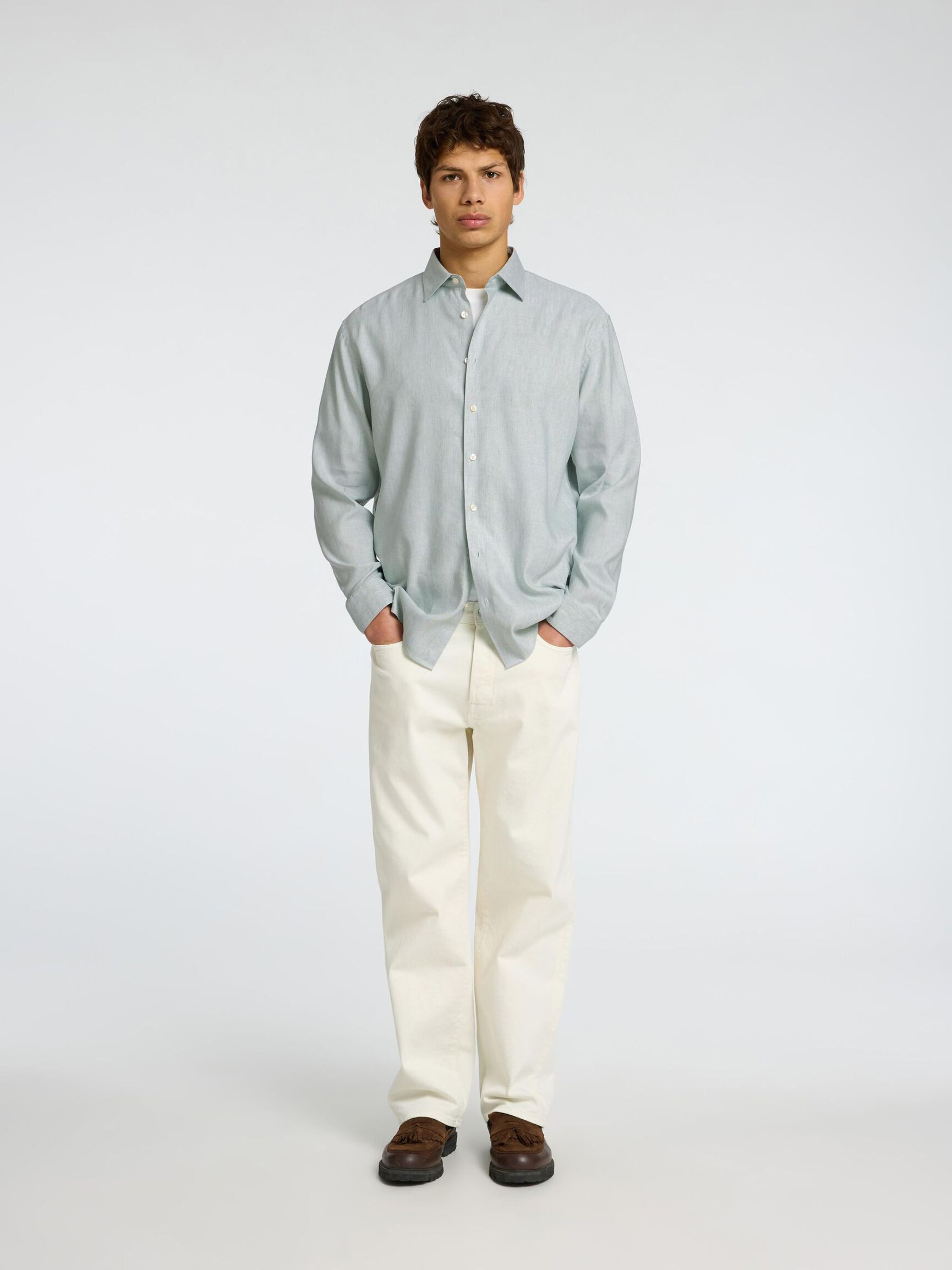 CAMICIA, Iceberg Green, highres