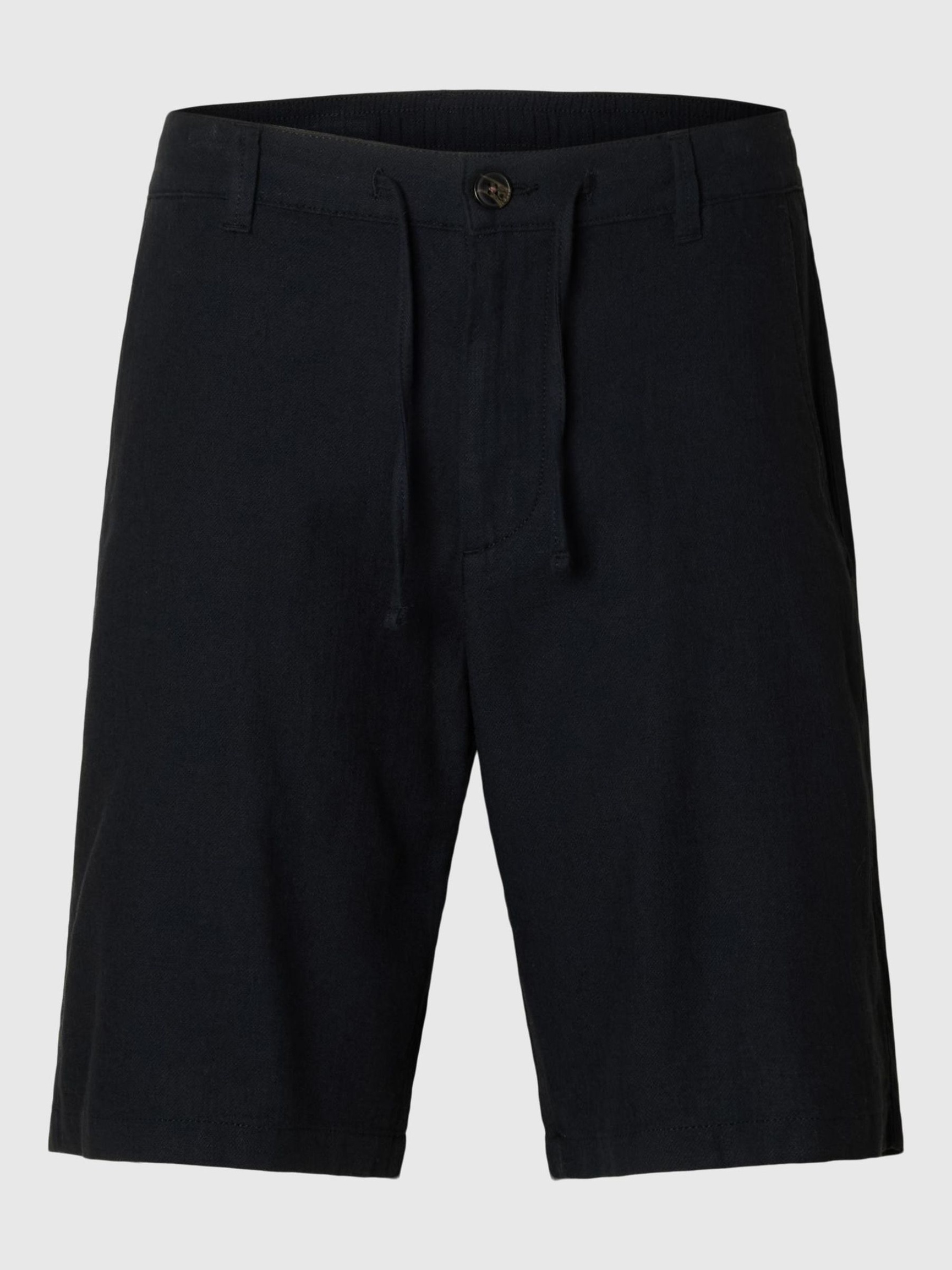 COUPE CONFORT SHORT, Black, highres