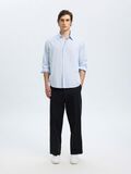 Selected RELAXED FIT  SHIRT, Light Blue, highres - 16097685_LightBlue_1183900_005.jpg