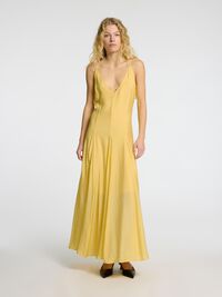VISKOSEBLANDING MAXIKJOLE, Sundress, highres