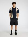 Selected SHORT SLEEVED KNITTED POLO SHIRT, Sky Captain, highres - 16096197_SkyCaptain_1151789_005.jpg