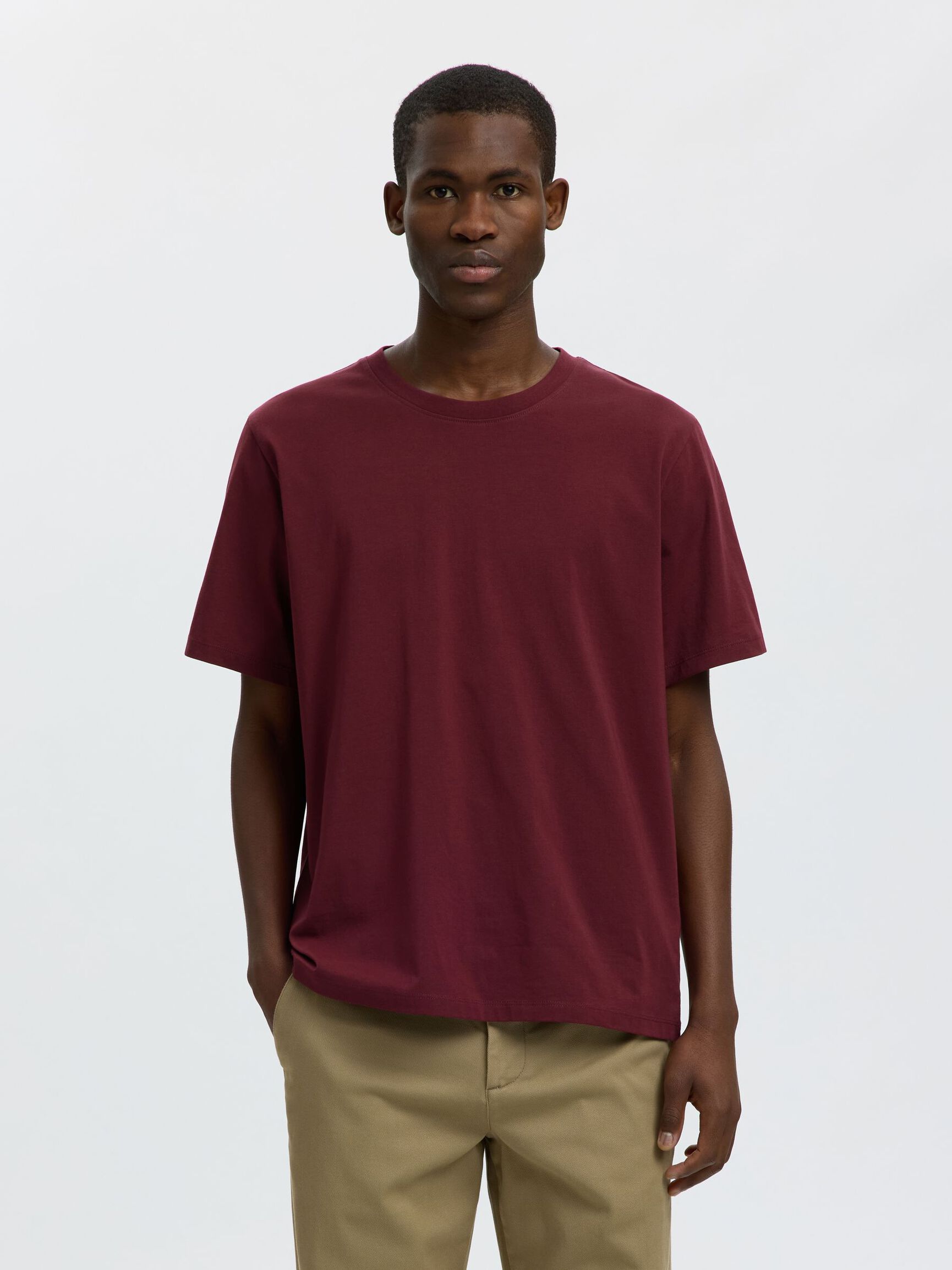 REGULAR T-PAITA, Tawny Port, highres
