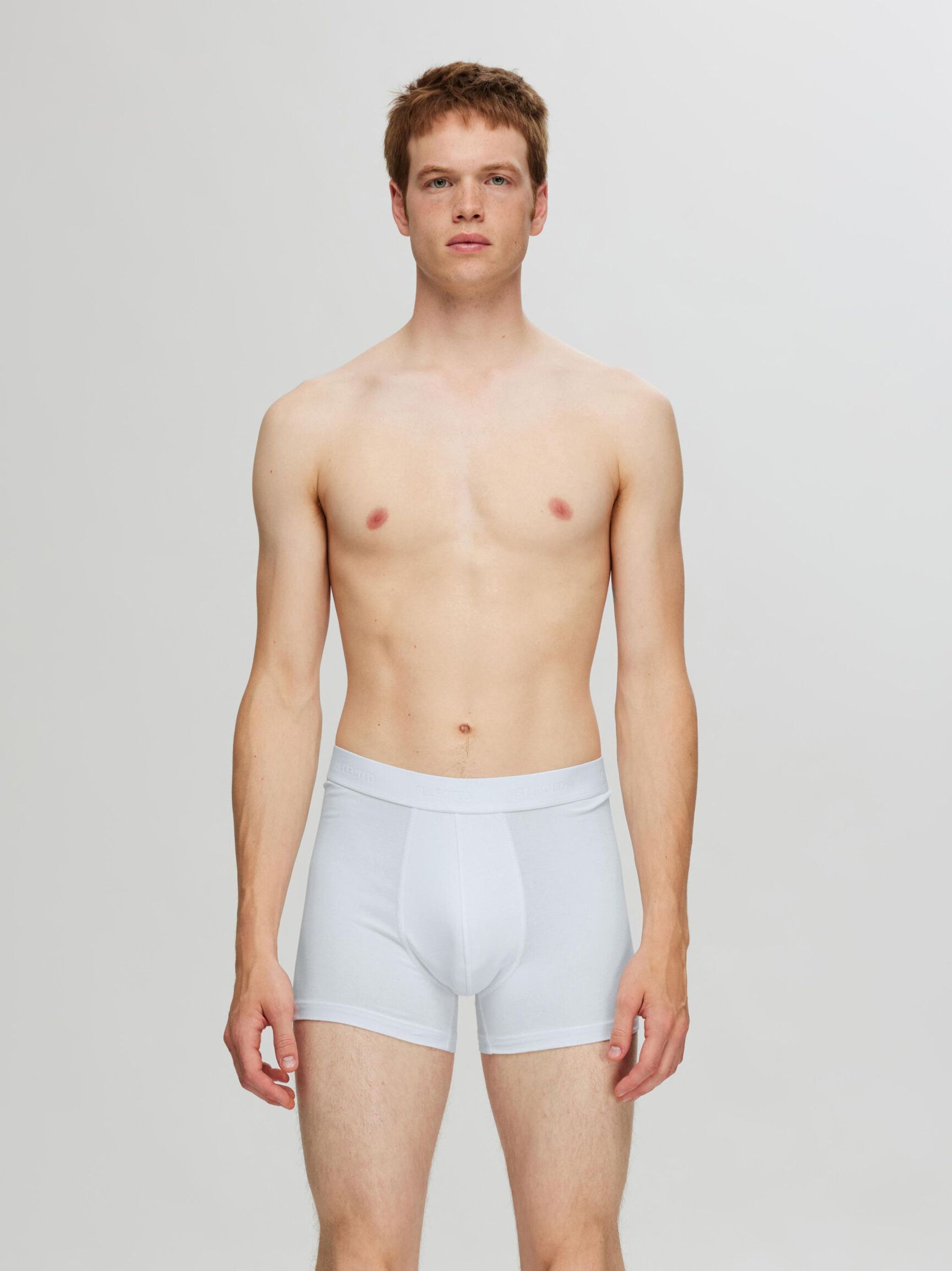 3-PACK TRUNKS, White, highres