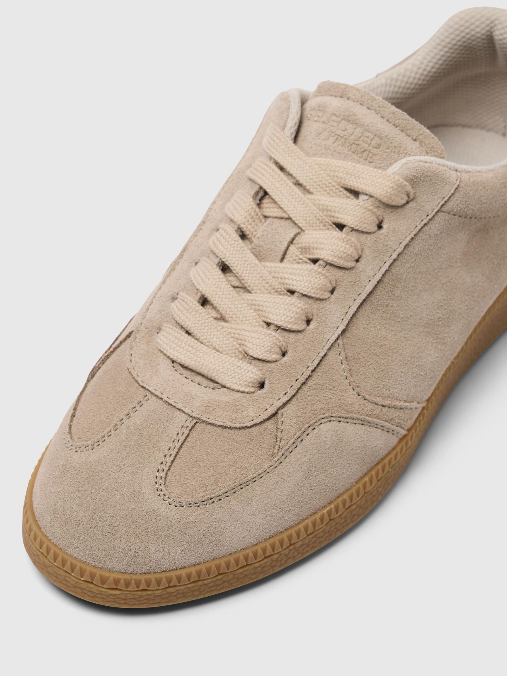 SUEDE TRAINERS, Birch, highres