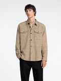 Selected BOXY FIT BOUCLÉ OVERSHIRT, Sand, highres - 16095709_Sand_1143816_003.jpg