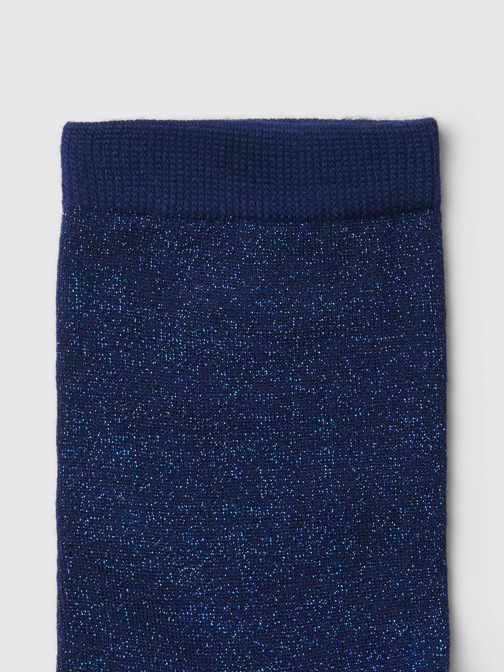 KNITTED GLITTER SOCKS, Ocean Cavern, highres