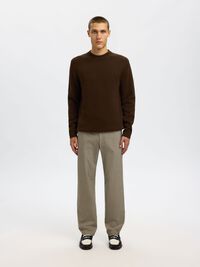 CREWNECK JUMPER, Demitasse, highres