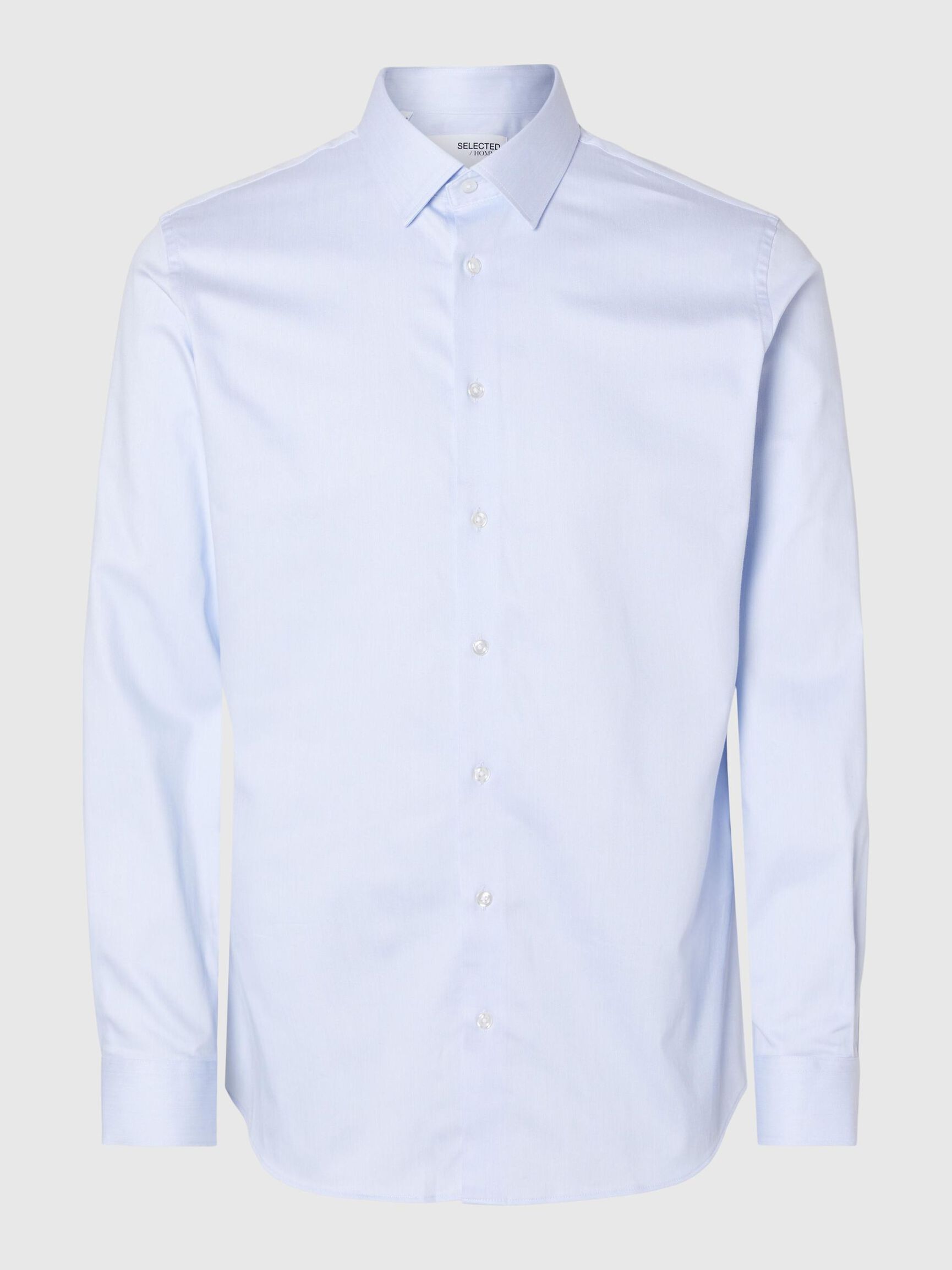 SLIM FIT SKJORTE, Light Blue, highres