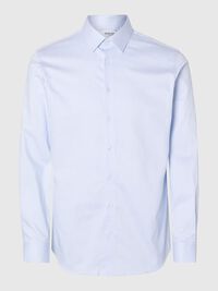 SLIM FIT SKJORTE, Light Blue, highres
