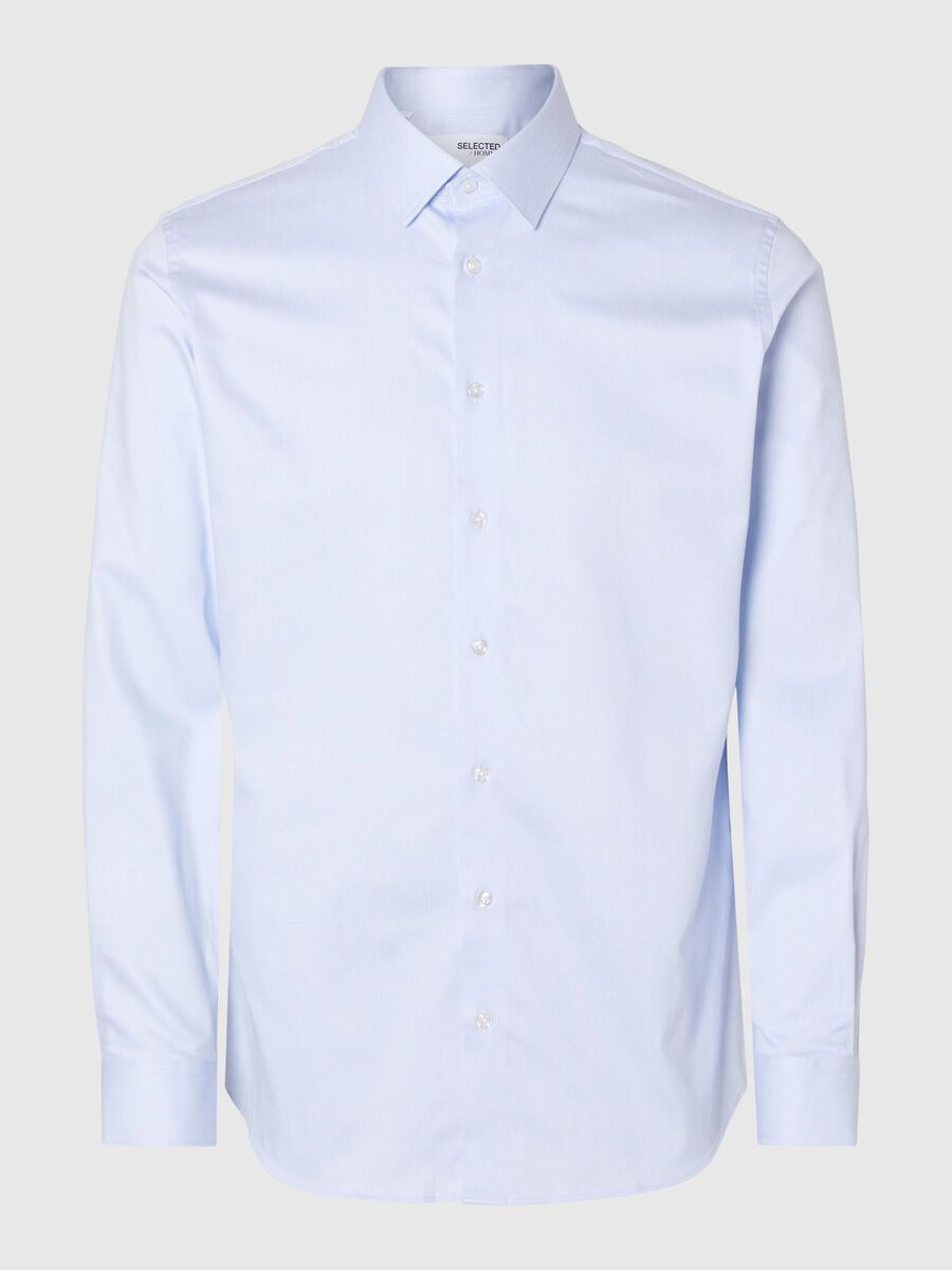 Selected SLIM FIT OVERHEMD, Light Blue, highres - 16092939_LightBlue_1123755_001.jpg
