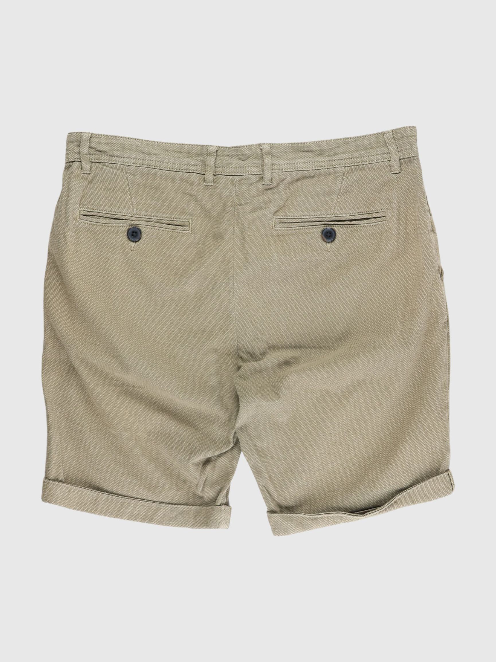 COTTON FLEX SHORTS, Iceberg Green, highres