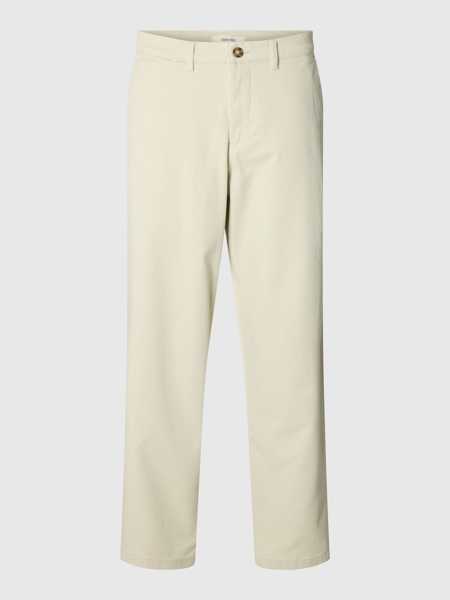 220 LOOSE FIT BROEK, Silver Birch, highres
