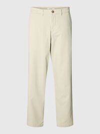 220 LOOSE FIT BROEK, Silver Birch, highres