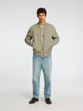 Selected GEFÜTTERTE BOMBERJACKE, Vetiver, highres - 16095456_Vetiver_005.jpg