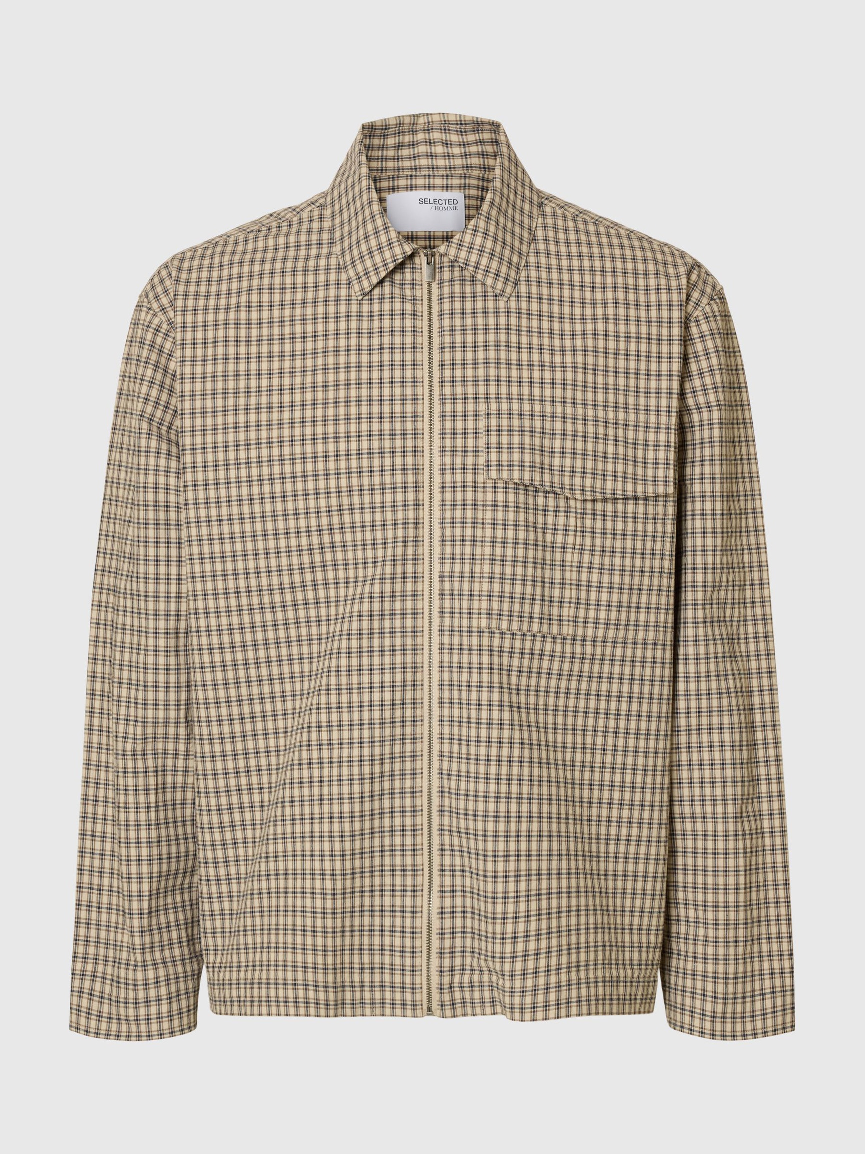 CAMICIA OVER, Pure Cashmere, highres
