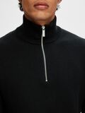 Selected HALF-ZIP JUMPER, Black, highres - 16092601_Black_006.jpg