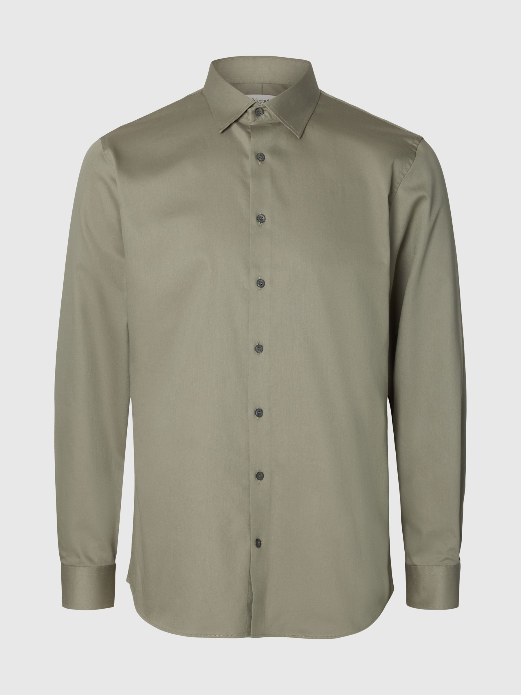 COUPE SLIM CHEMISE, Vetiver, highres