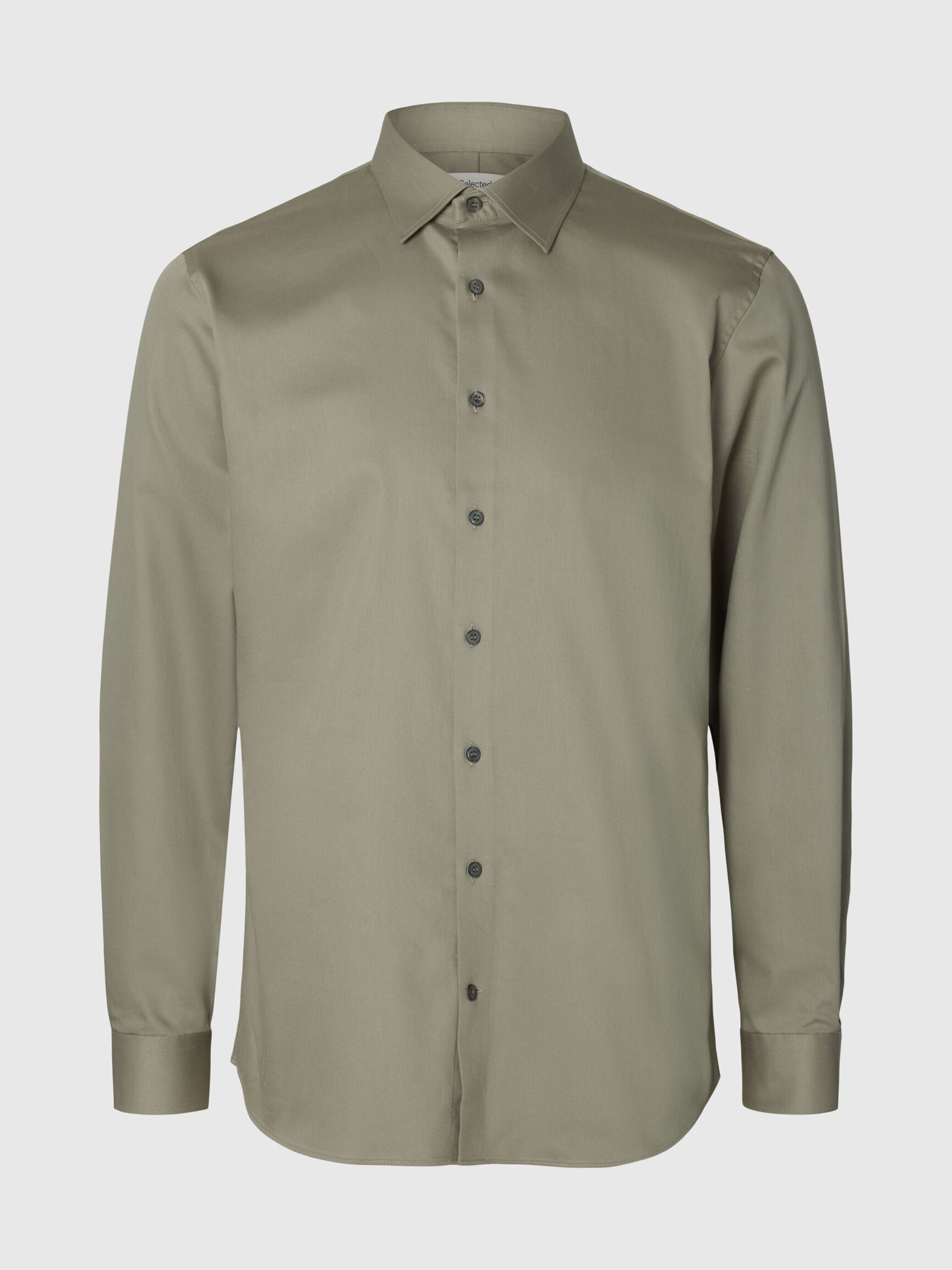 COUPE SLIM CHEMISE, Vetiver, highres