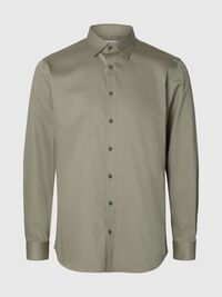 COUPE SLIM CHEMISE, Vetiver, highres