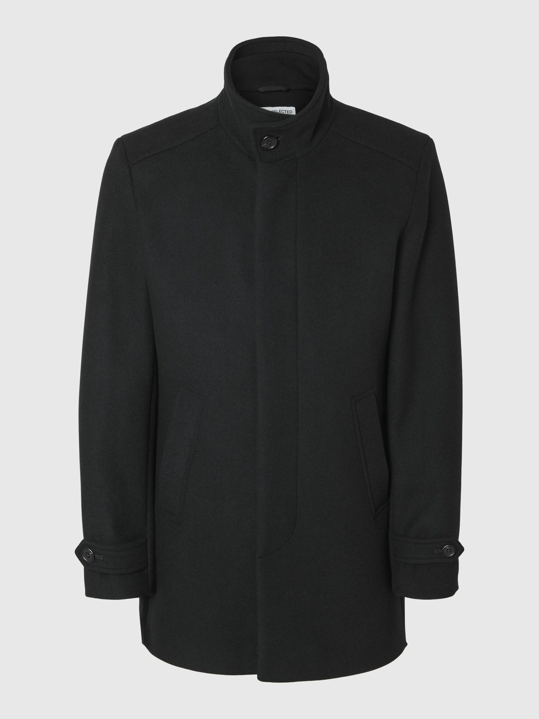 CAPPOTTO, Black, highres
