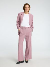 VISKOSEMIX ANZUG HOSE, Bleached Mauve, highres