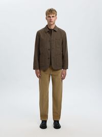 WOLMIX BLAZER, Morel, highres