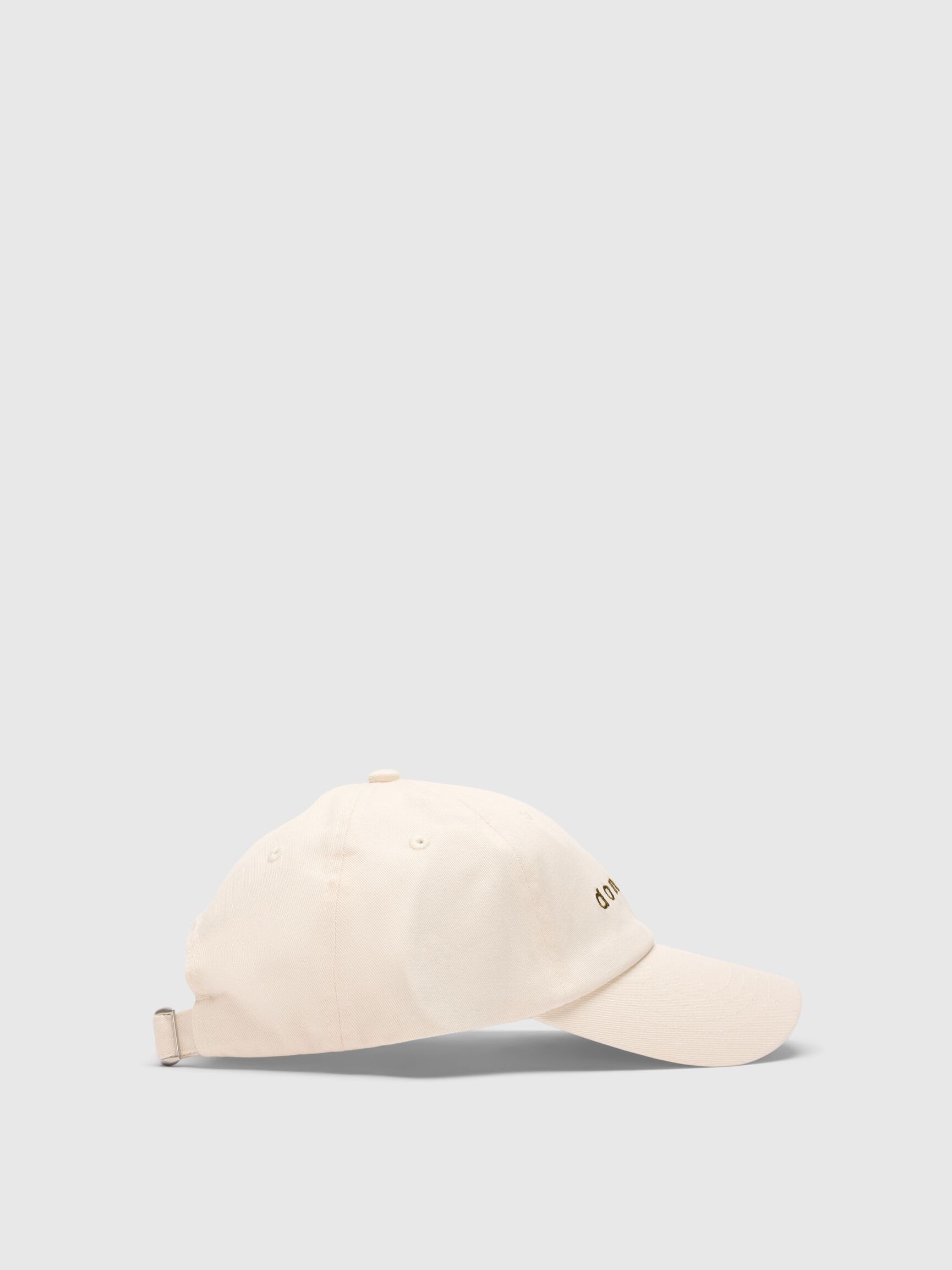 EMBROIDERED CAP, Silver Birch, highres
