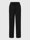 Selected VISCOSE BLEND TROUSERS, Black, highres - 16089062_Black_001.jpg