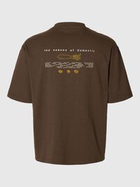 IMPRIMÉE T-SHIRT, Turkish Coffee, highres