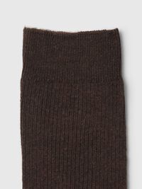 COTTON BLEND SOCKS, Delicioso, highres