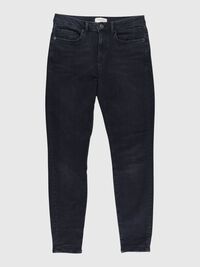 JEANS, Dark Grey, highres