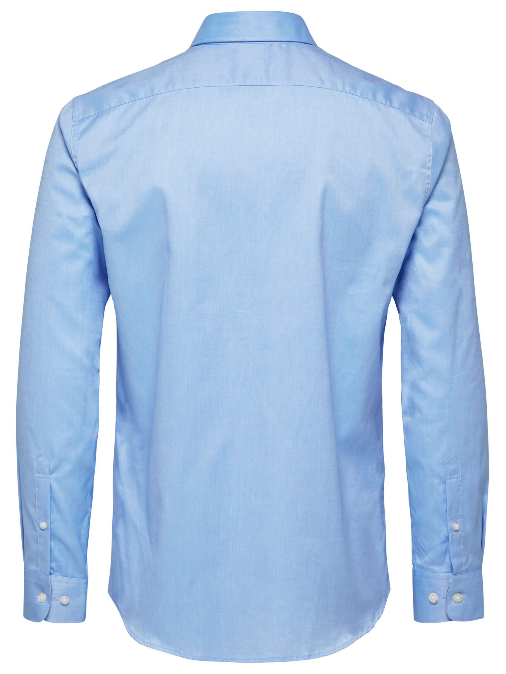 SLIM FIT OVERHEMD, Light Blue, highres