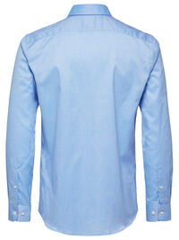 SLIM FIT SKJORTE, Light Blue, highres