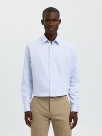 CORTE SLIM CAMISA, Light Blue, highres